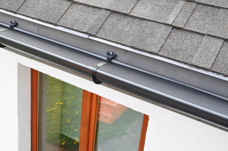 Gutter Guard Repair detail