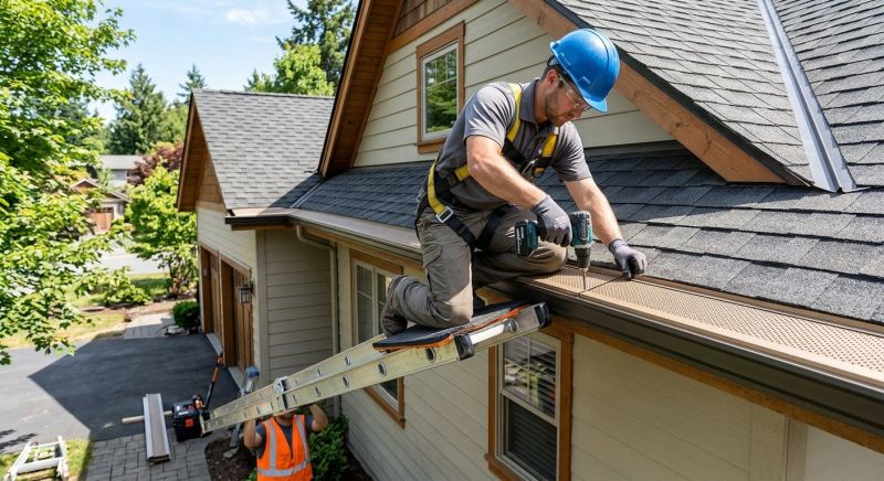 Gutter Cap Installation in Arvada, CO