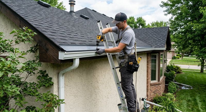 Gutter Cap Installation in Boulder, CO