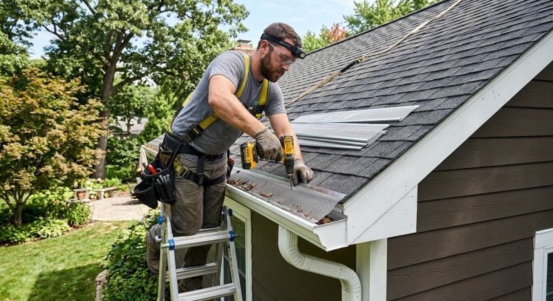 Gutter Cap Installation in Seattle, WA