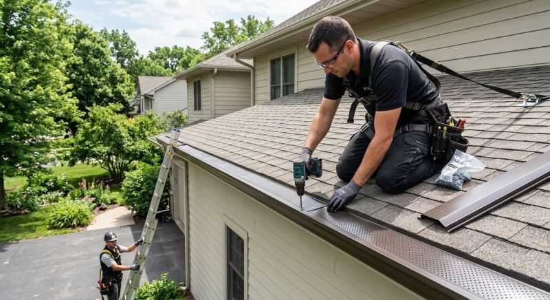 Gutter Cap Installation in San Francisco, CA