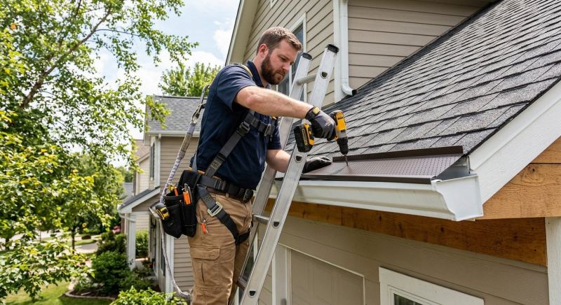 Gutter Cap Installation in Snohomish County, WA