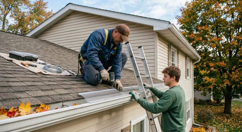 Gutter Cover Installation in Redmond, WA