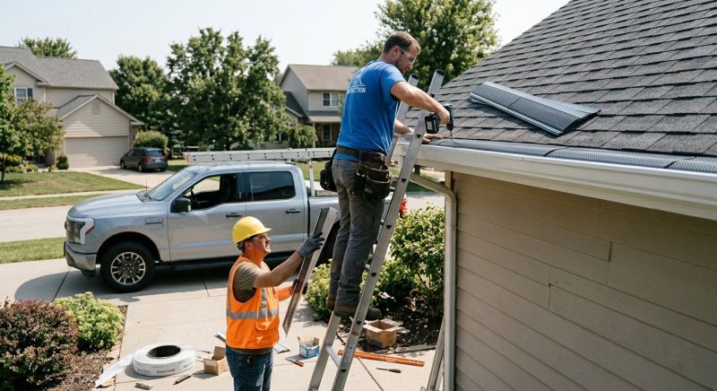 Gutter Cover Installation in Everett, WA