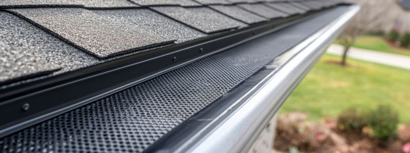 Gutter Filter Installation in Arvada, CO