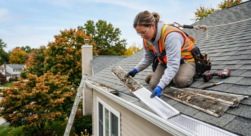 Gutter Guard Replacement in Seattle, WA