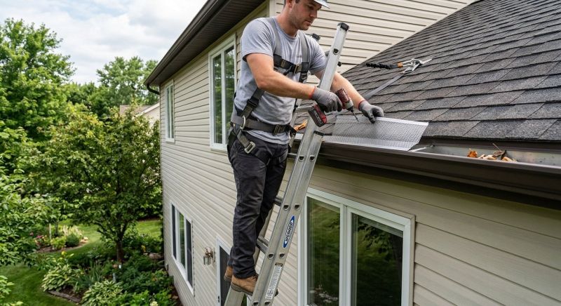 Gutter Guard Replacement in Everett, WA
