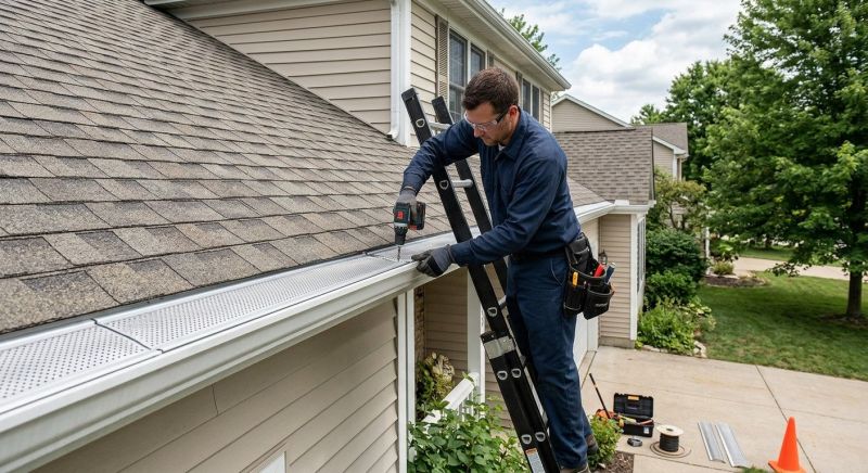 Gutter Guards Installation in Arvada, CO