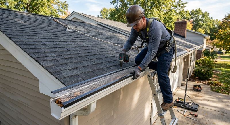 Gutter Guards Installation in Everett, WA