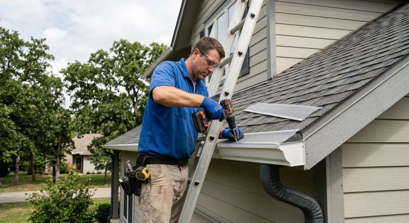 Gutter Guards Installation in San Francisco, CA