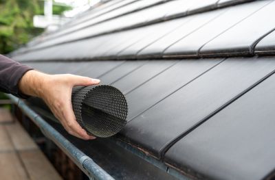 Gutter Mesh Installation in Seattle, WA