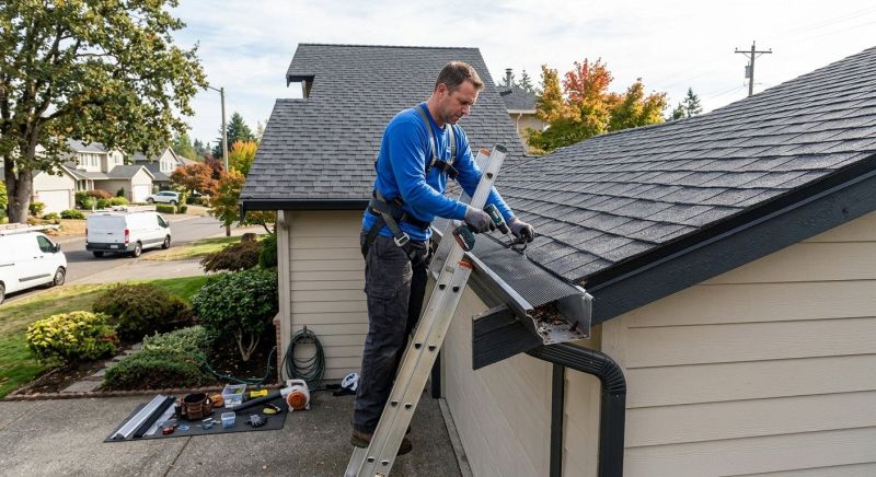 Gutter Protection Installation in Snohomish County, WA
