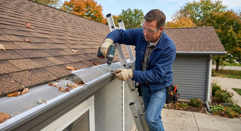 Gutter Screen Repair in Clarksville, TN