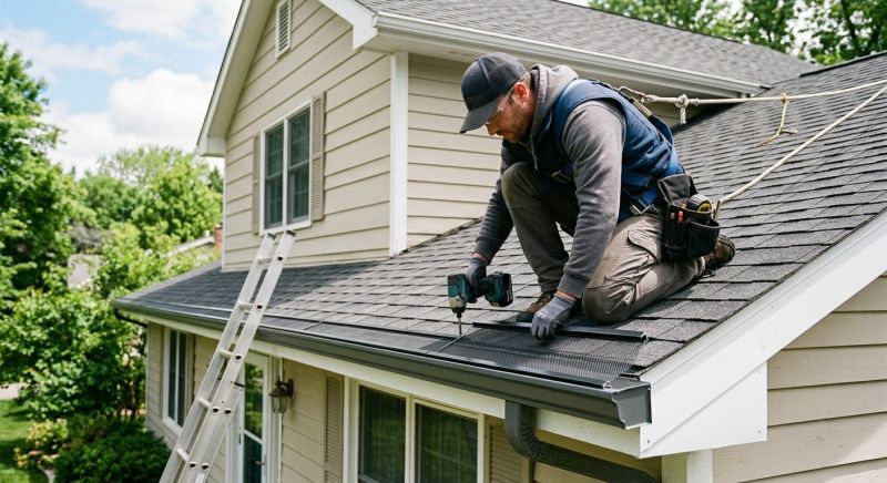 Leaf Barrier Installation in Seattle, WA