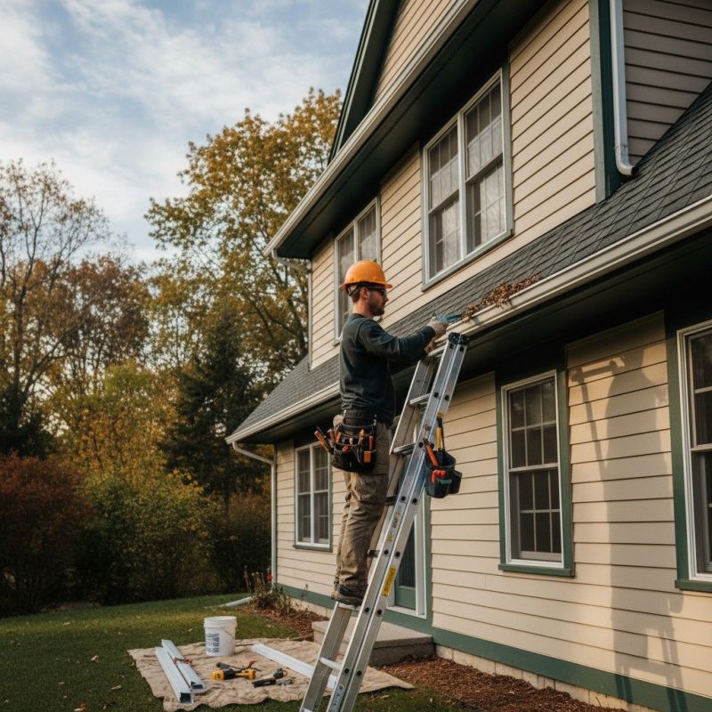 Local Gutter Guard Repair pros at work