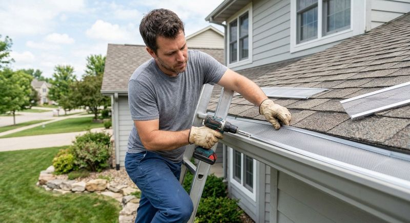 Gutter Guard Replacement in Mcdonough, GA