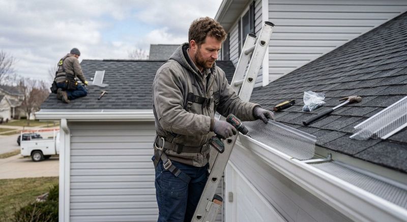 Gutter Guards Installation in Redmond, WA