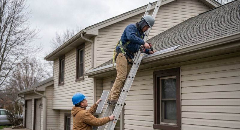 Gutter Protection Installation in Everett, WA
