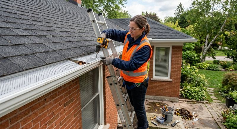 Gutter Screen Repair in Clarksville, TN